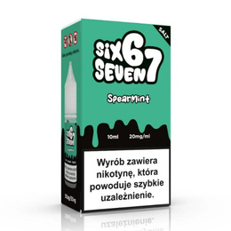 Liquid Six Seven Salt 10ml - Spearmint 20mg