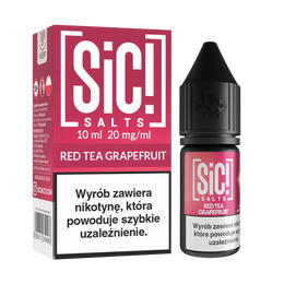 Жидкость SIC! Salt 10ml - Red Tea Grapefruit 20mg