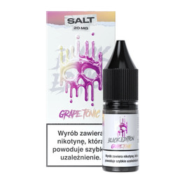 Liquid Dark Line Black Edition Salt 10ml - Grape Tonic 20mg