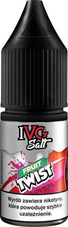 E-liquid IVG Salt 10ml - Fruit Twist 20mg