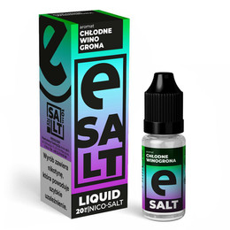 E-liquid E SALT 10ml - Chłodne Winogrona 20mg