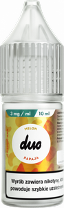 Жидкость DUO 10ml - Melon Papaja 3mg