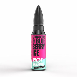 Лонгфiл RIOT BAREDTN 5ml/60ml - Strawberry Blueberry Ice