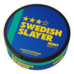 Nicotine pouches Swedish Slayer Mint 3/4