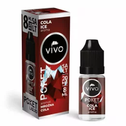 Жидкость VIVO Poket 8ml - Cola Ice 20mg