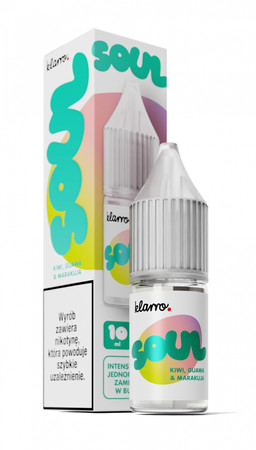E-liquid Klarro Soul Salt 10ml - Kiwi Marakuja Guawa 20mg