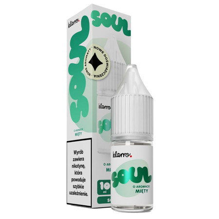 E-Liquide Klarro Soul Salt 10ml - Mięta 20mg