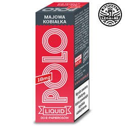 E-Liquid POLO 10ml - Májový košík (Jahoda) 18mg