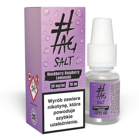 Liquid #TAG Salt Drinks 10ml - Blackberry Raspberry Lemonade 20mg