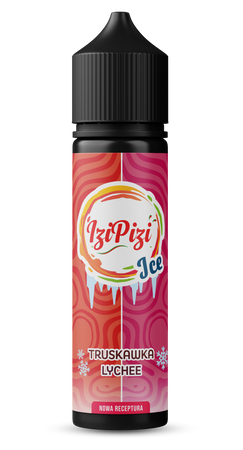 Лонгфілл Izi Pizi 6/60ml - Truskawka Lychee ICE