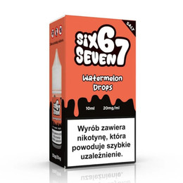 Lichid Six Seven Salt 10ml - Watermelon Drops 20mg