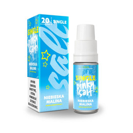 E-liquid Pinky Salt 10ml - Niebieska Malina 20mg