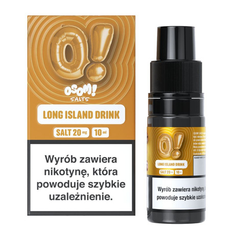 E-liquid OSOM! SALTS 10ml - Long Island Drink 20mg