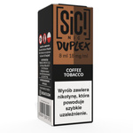 E-Liquid SIC! NIC 8ml - Coffee Tobacco 18mg