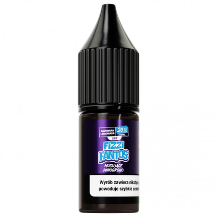 E-liquide Fizzi Fantos Salt 10ml - Musujące Winogrono 20mg