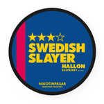 Nikotinbeutel Swedish Slayer Hallon 3/4