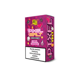 E-Liquid Pixel Salt 10ml - Cool Grape 20mg