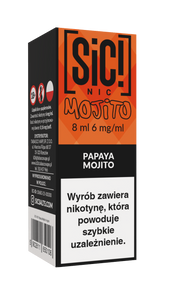 Liquid SIC! NIC 8ml - Papaya Mojito 6mg