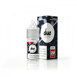 Жидкость DUO Salt 10ml - Winogrono Czarna Porzeczka 20mg