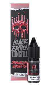 Лонгфил Dark Line Black Edition 9ml - STRAWBERRY SORBET ICE