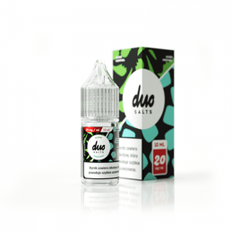 Рідина DUO Salt 10ml - Aloes Menthol 20mg