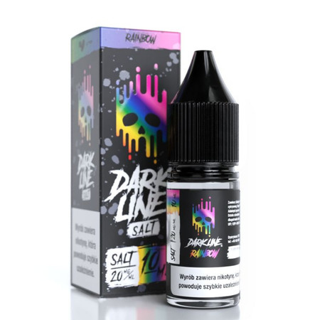 Рідина Dark Line Salt 10ml - Rainbow 20mg