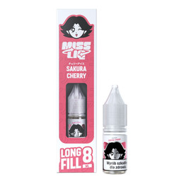 Longfill MissLiq 8ml - Sakura Cherry