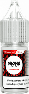 E-liquide MONO Salt 10ml - Truskawka 20mg