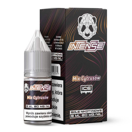 Liquid Panda Intense Salt 9ml - Mix Cytrusów 20mg