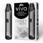 E-Cigarette POD VIVO Poket Open Grey