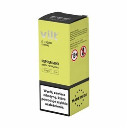 E-liquid VILT 10ml - Pepper Mint 18mg