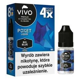 Жидкость VIVO Poket 8ml - Big Blue 10mg