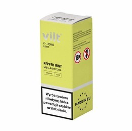 E-liquide VILT 10ml - Pepper Mint 06mg