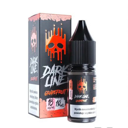 E-liquid Dark Line 10ml - Grapefruit 18mg