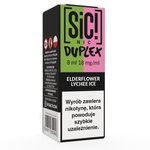Liquid SIC! NIC 8ml - Elderflower Lychee Ice 18mg