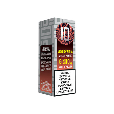 Liquid Idealny Brzoskwinia 6 mg/ml 10 ml