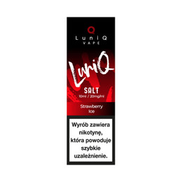 E-Liquid Luniq Salt 10ml - Strawberry Ice 20mg