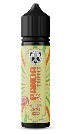 Longfill Panda Tripple 10/60ml - Lemoniada Ananas Lychee