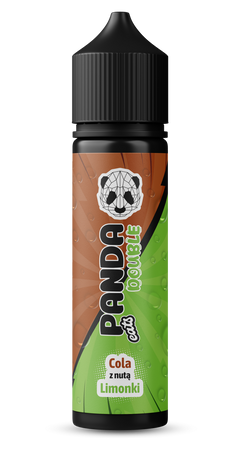 Longfill Panda Double 10/60ml - Cola z Nutą Limonki