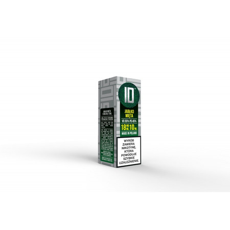 Liquid Idealny Jabłko-mięta 18 mg/ml 10 ml