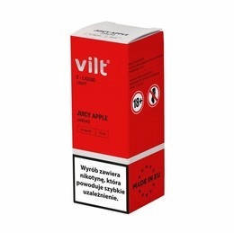 E-liquide VILT 10ml - Jabłko 06mg