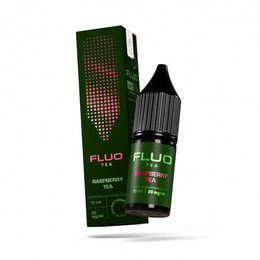 E-Liquide FLUO Tea 10ml - Raspberry Tea 20mg