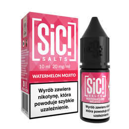 Liquid SIC! Salt 10ml - Watermelon Mojito 20mg