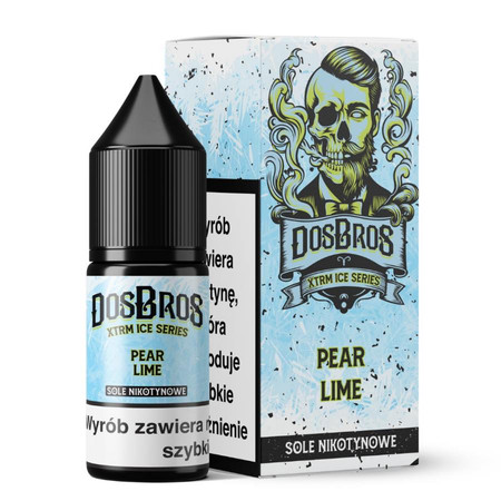 E-liquide DosBros Salt 10ml - Pear Lime 20mg