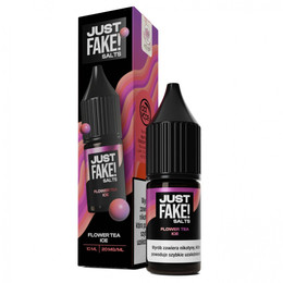 E-liquid JustFAKE! Salts 10ml Flower Tea ICE 20mg