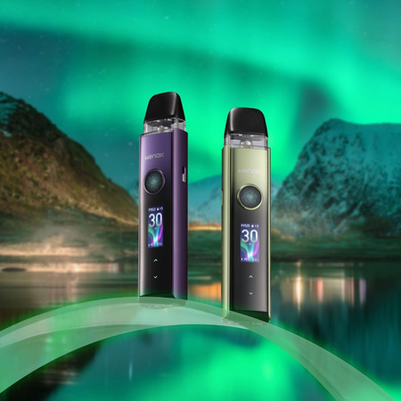 E-Cigarette POD GeekVape Wenax Q Pro - Aurora Green