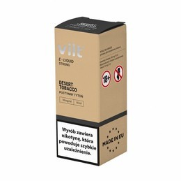 E-liquid VILT 10ml - Desert Tobacco 18mg