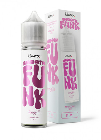 Лонгфiл Klarro Smooth Funk 11/60ml - Mrożone Liczi