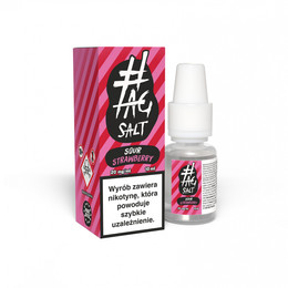 Рідина #TAG Salt Sour 10ml - Strawberry 20mg