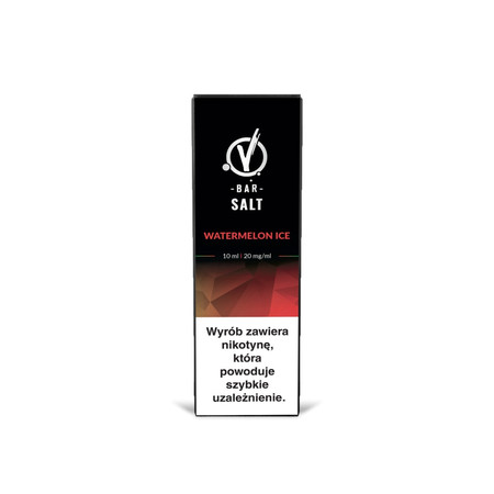 Liquid Vbar Salt 10ml - Watermelon Ice 20mg